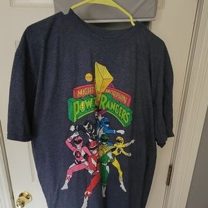 Power Rangers tshirt